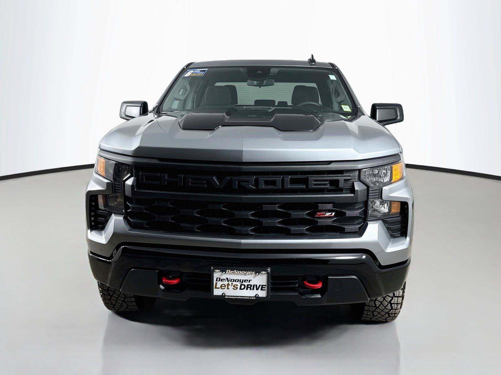 Used 2024 Chevrolet Silverado 1500 Custom Trail Boss AWD/4WD image 7