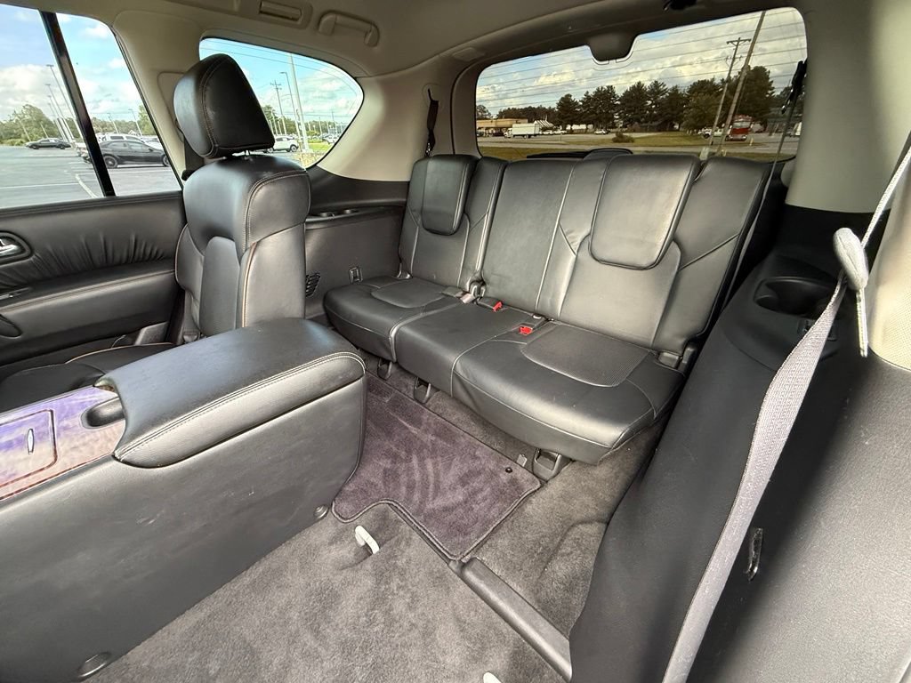 Used 2019 Nissan Armada Platinum w/ Captain's Chairs Package RWD image 38