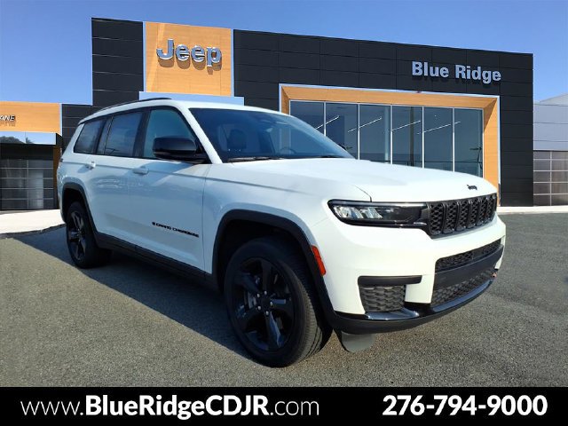 Used 2025 Jeep Grand Cherokee L Altitude