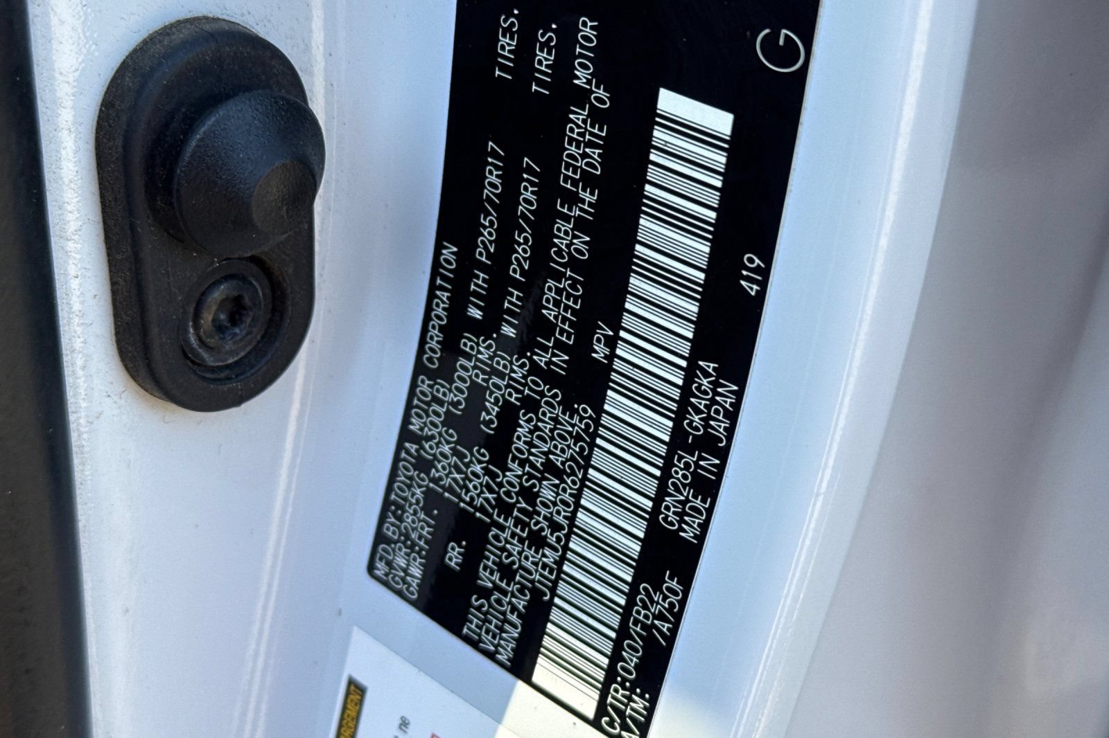 Used 2024 Toyota 4Runner SR5 AWD/4WD image 55