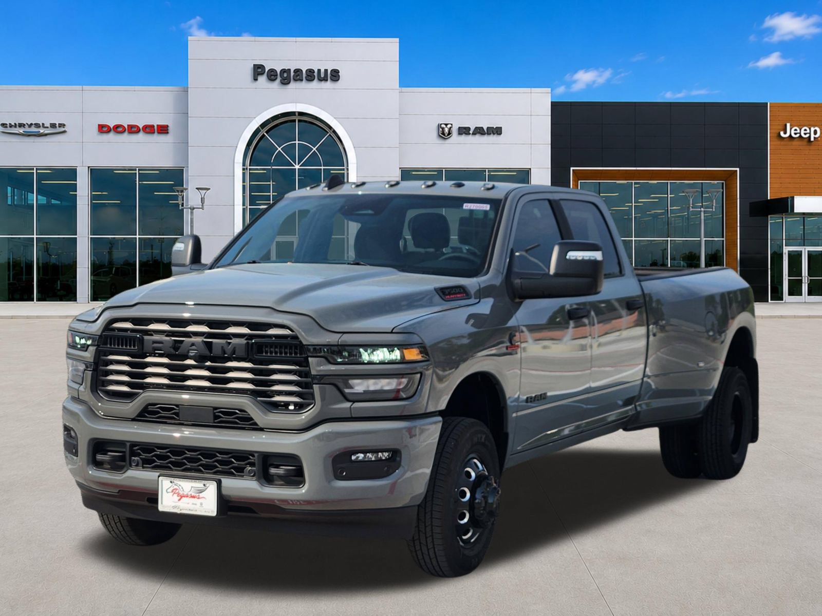 New 2027 RAM 3500 Big Horn AWD/4WD video 2