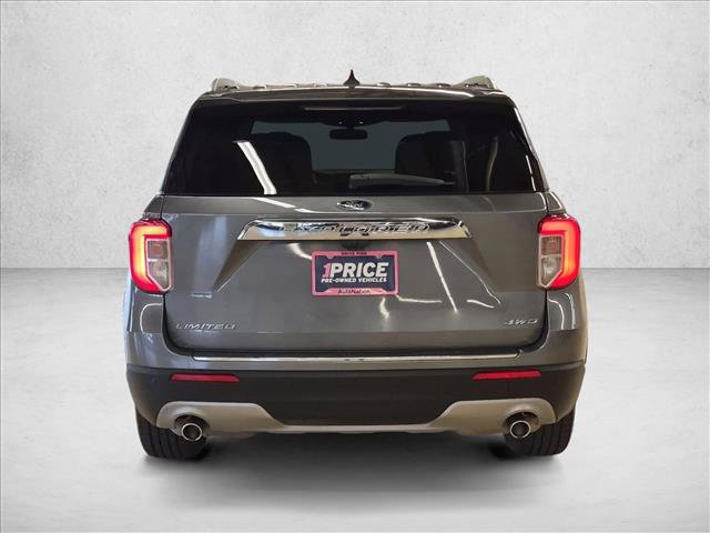 Used 2021 Ford Explorer Limited w/ Equipment Group 301A AWD/4WD image 7