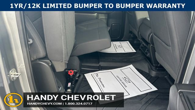 Certified 2023 Chevrolet Silverado 1500 Custom w/ LPO, Dark Essentials Package AWD/4WD image 42