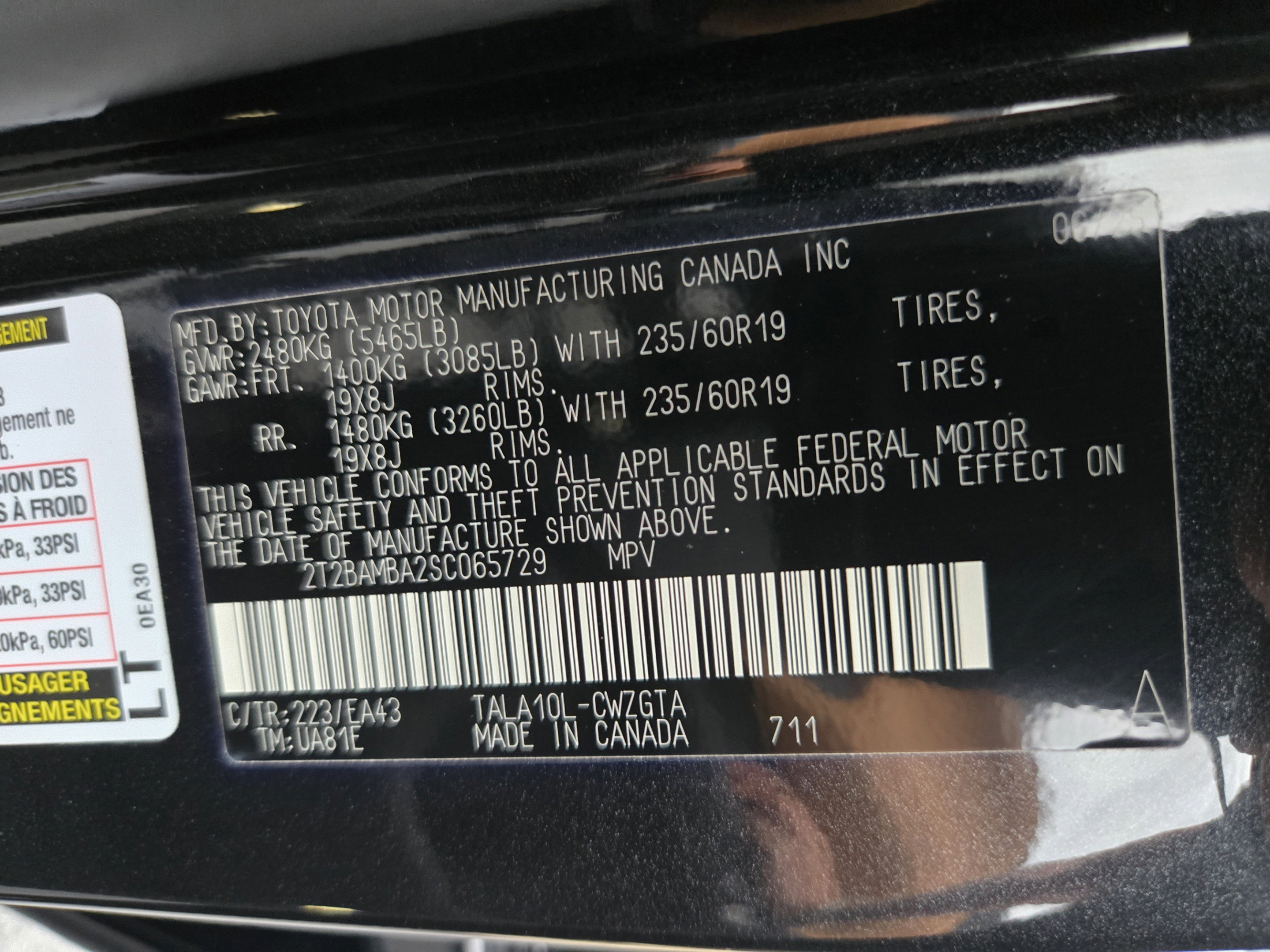 Certified 2025 Lexus RX 350 FWD w/ Technology Package image 32