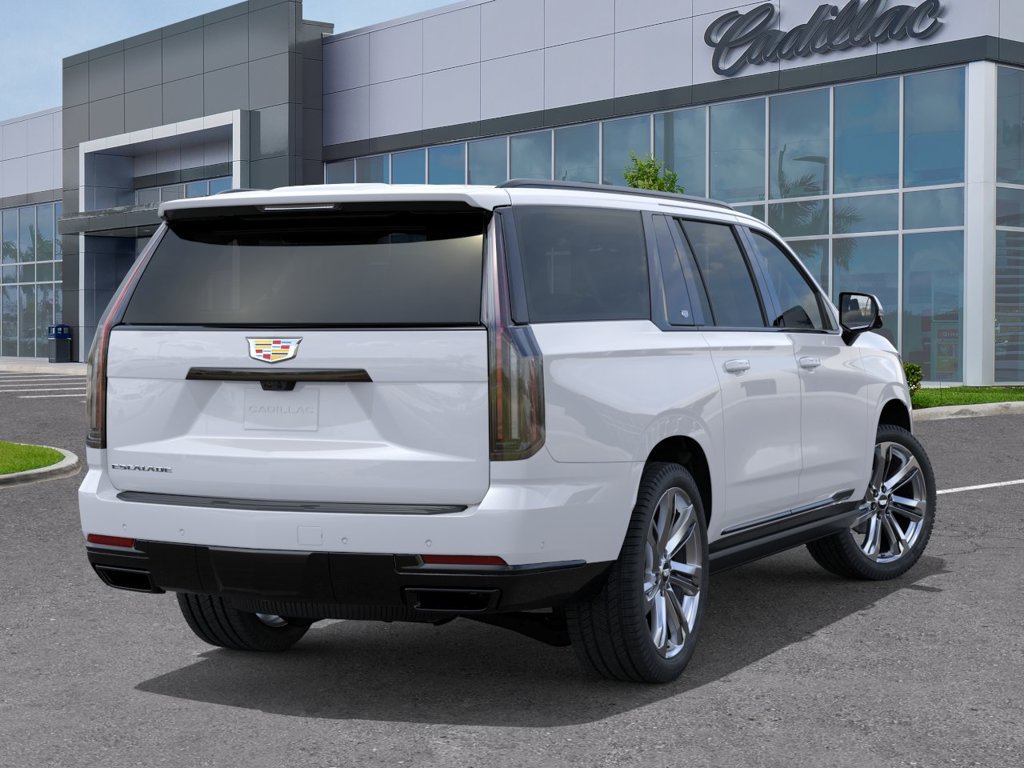 New 2027 Cadillac Escalade ESV Platinum Sport AWD/4WD image 5