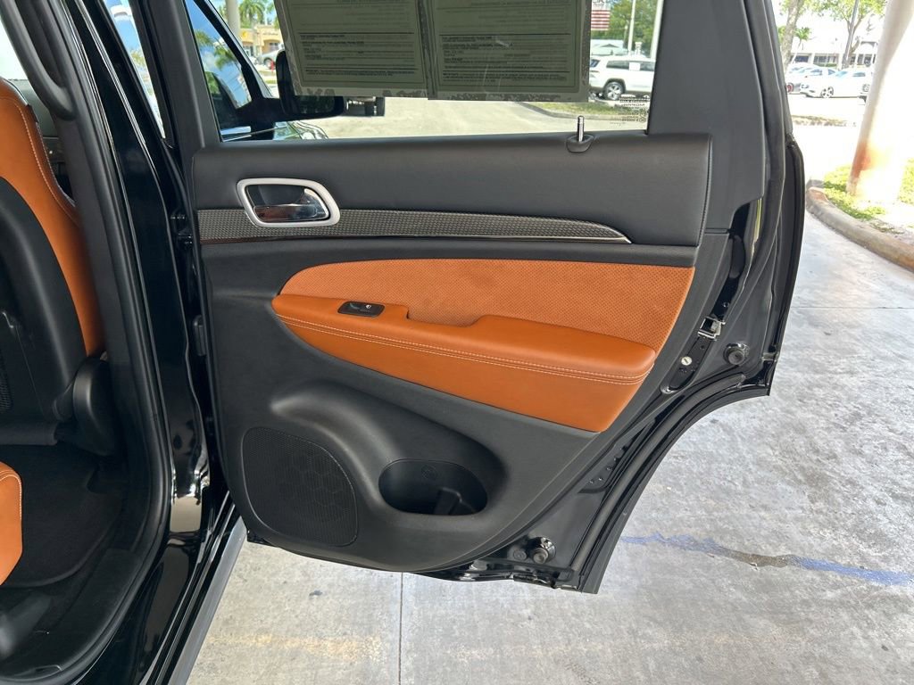 Used 2018 Jeep Grand Cherokee Trackhawk image 34