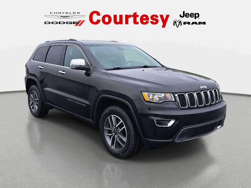 Used 2020 Jeep Grand Cherokee Limited w/ Luxury Group II AWD/4WD image 1