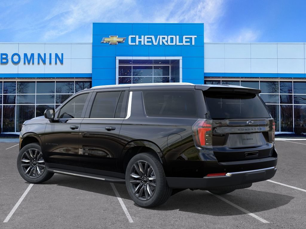 New 2026 Chevrolet Suburban LS w/ LS Custom Edition AWD/4WD image 4
