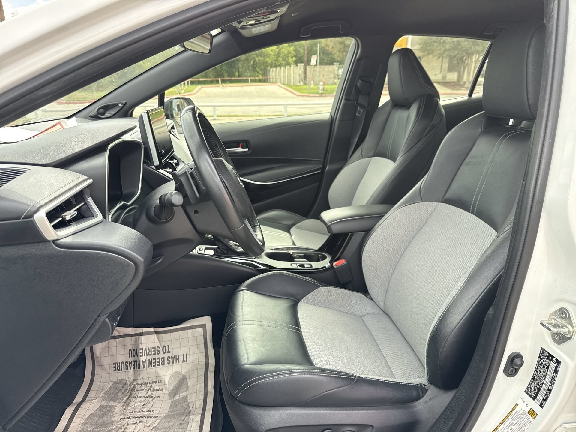 Certified 2025 Toyota Corolla XSE FWD image 13