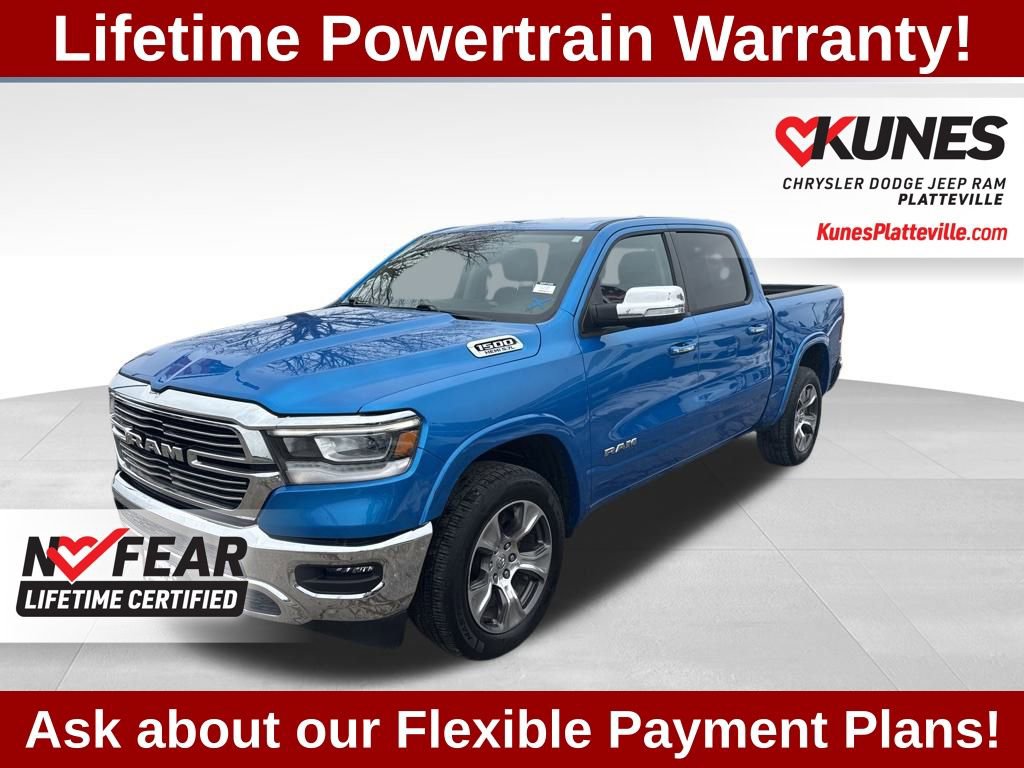 Used 2022 RAM 1500 Laramie image 5