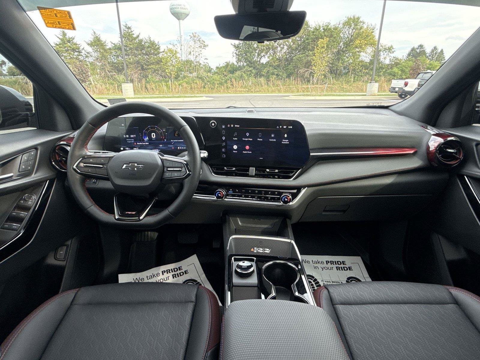 Used 2025 Chevrolet Equinox RS w/ Safety and Technology Package AWD/4WD image 23