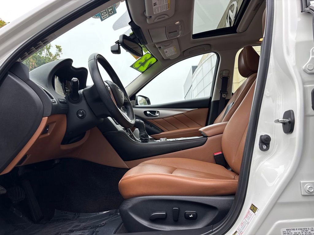 Certified 2023 INFINITI Q50 Luxe w/ Cargo Package RWD image 18