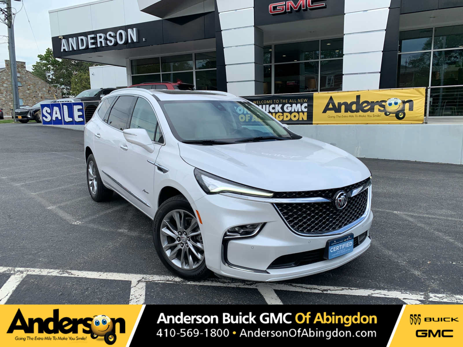 Used 2024 Buick Enclave Avenir w/ Avenir Technology Package