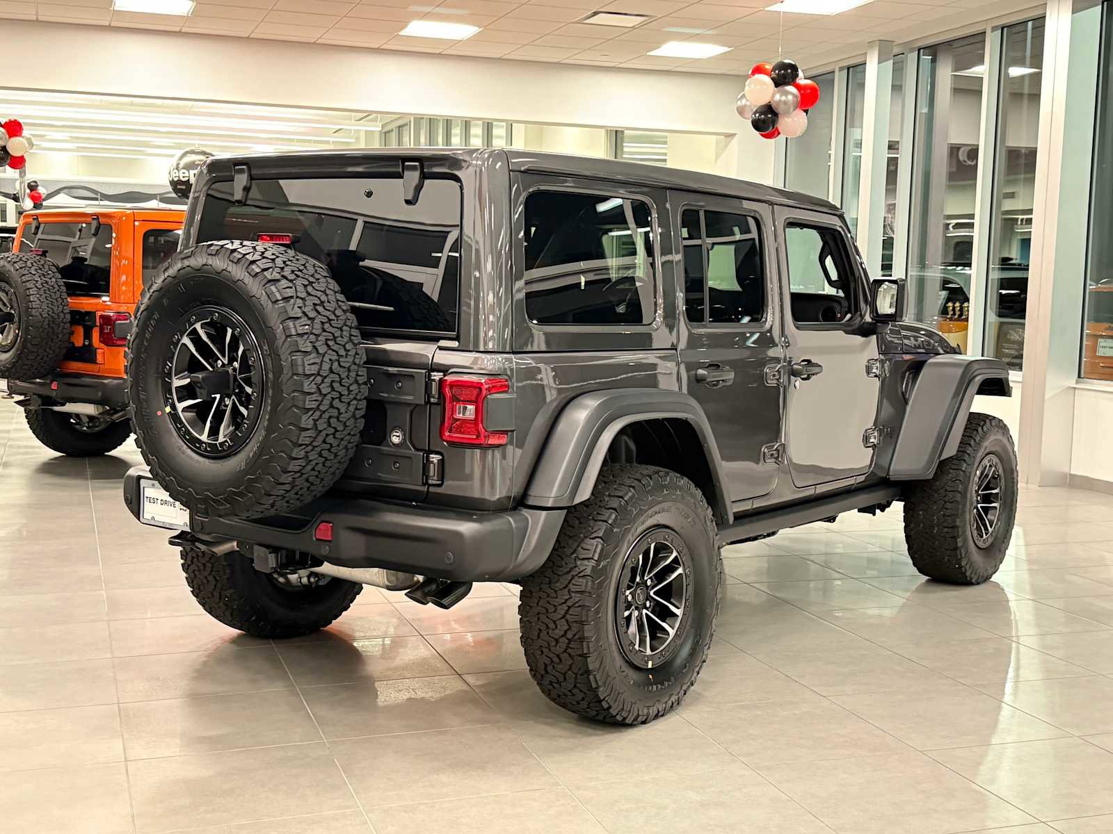 New 2026 Jeep Wrangler Unlimited Rubicon 392 image 5