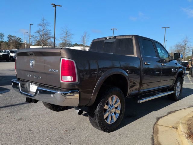 Used 2018 RAM 2500 Longhorn w/ Longhorn Southfork Package image 4