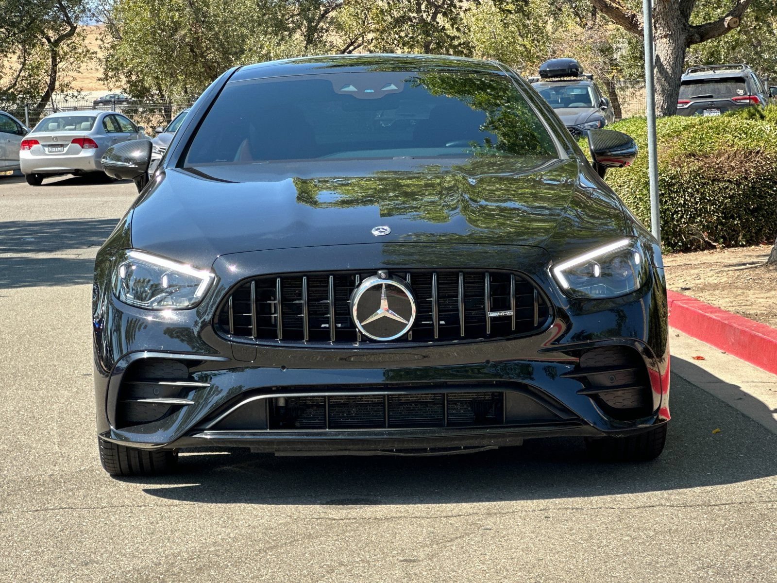Used 2022 Mercedes-Benz E 53 AMG 4MATIC Coupe image 9