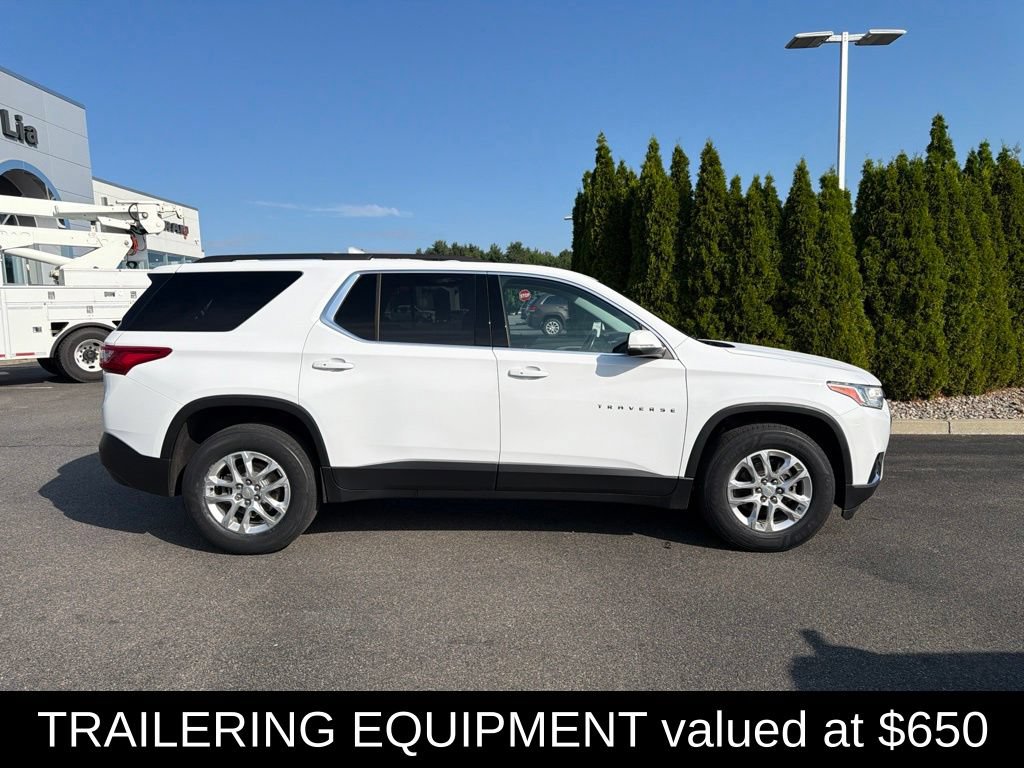 Used 2021 Chevrolet Traverse LT AWD/4WD image 2