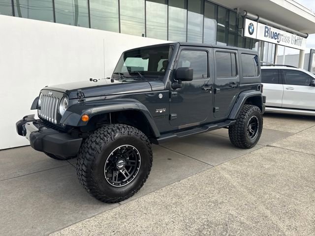 Used 2016 Jeep Wrangler Unlimited Sahara w/ Connectivity Group image 1