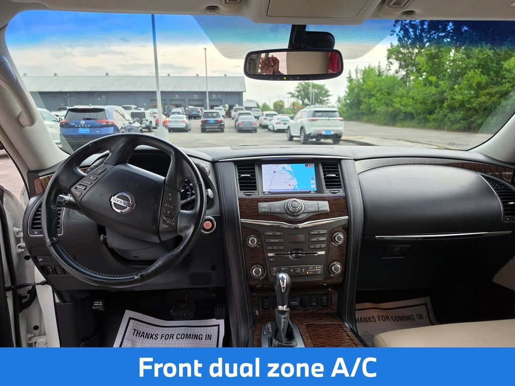Used 2017 Nissan Armada SL w/ Technology Package RWD image 12