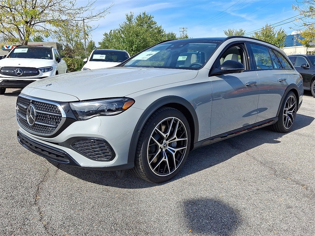 New 2026 Mercedes-Benz E 450 4MATIC All-Terrain Wagon image 6