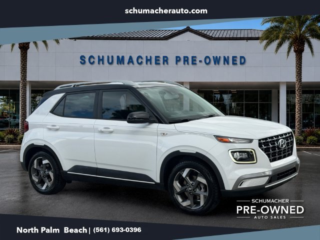 Used 2022 Hyundai Venue Limited w/ Cargo Package