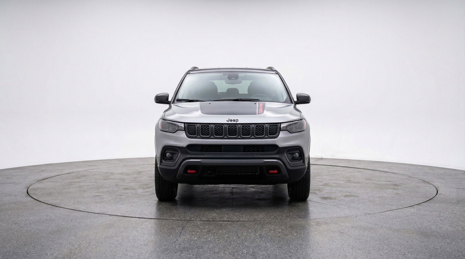 Used 2025 Jeep Compass Trailhawk AWD/4WD image 2