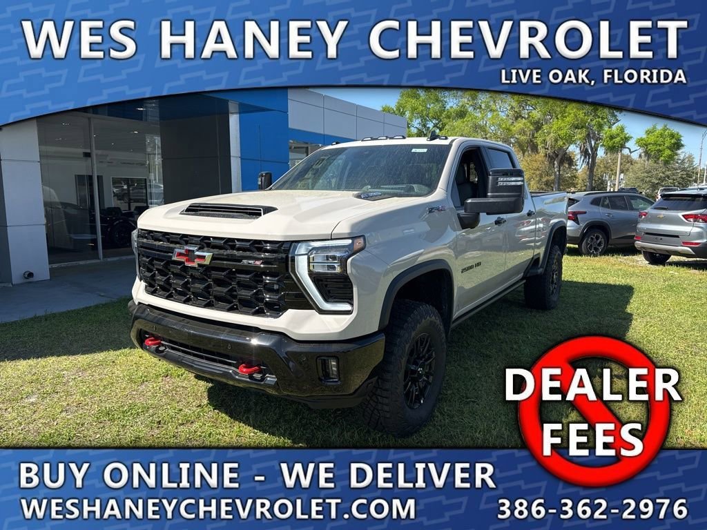 New 2026 Chevrolet Silverado 2500 ZR2 w/ LPO, Dark Essentials Package image 1