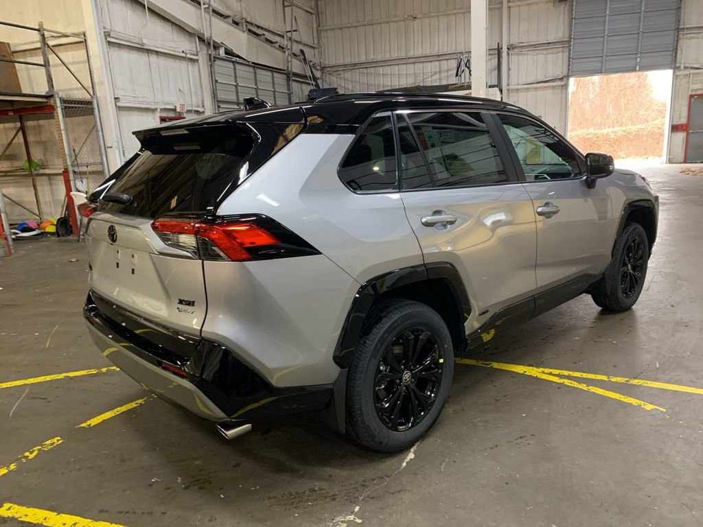 New 2025 Toyota RAV4 XSE image 6
