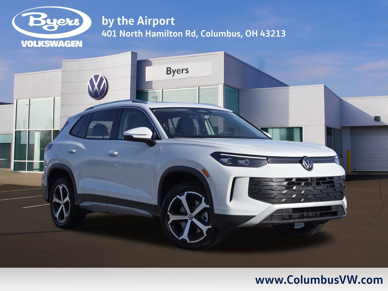 New 2026 Volkswagen Tiguan SE image 1