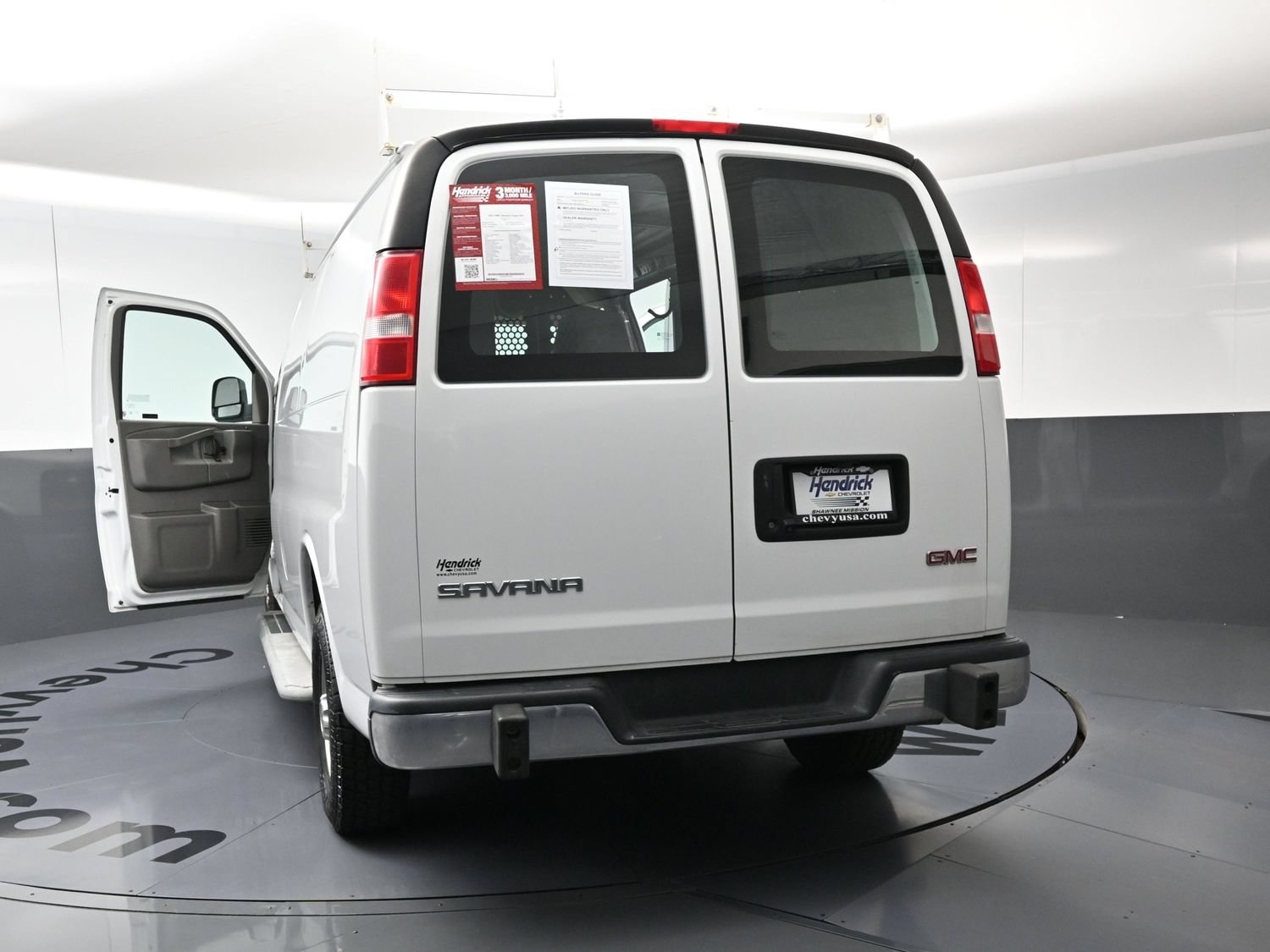Used 2021 GMC Savana 2500 w/ Driver Convenience Package RWD image 25