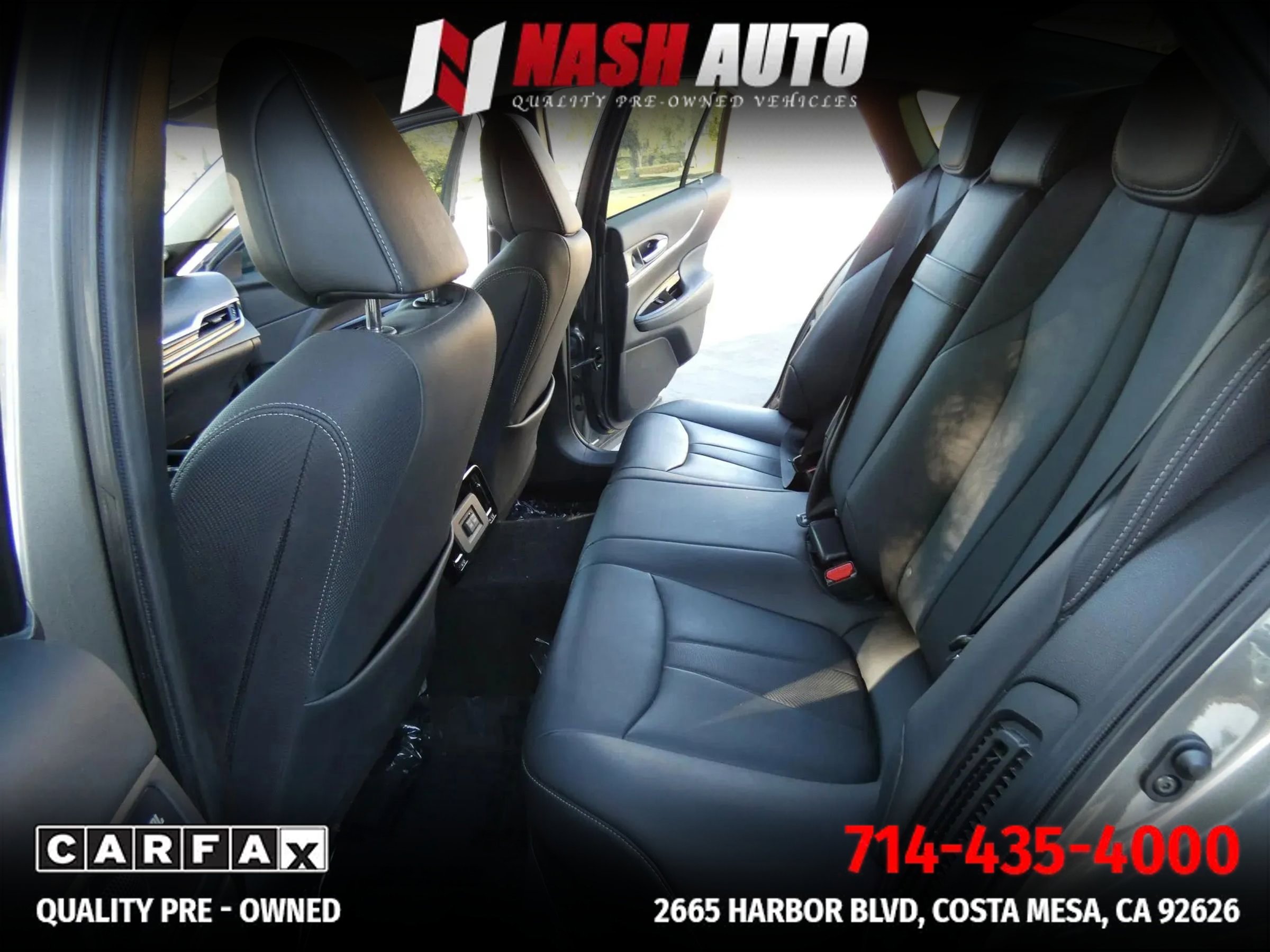 Used 2023 Toyota Mirai w/ Advanced Technology Package RWD image 38