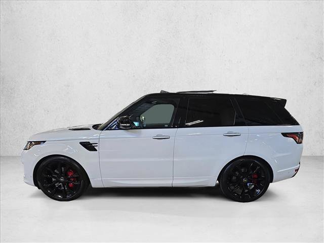 Used 2021 Land Rover Range Rover Sport HST AWD/4WD image 8
