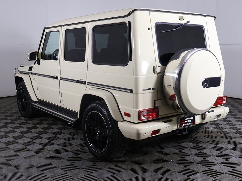 Used 2016 Mercedes-Benz G 63 AMG 4MATIC image 12