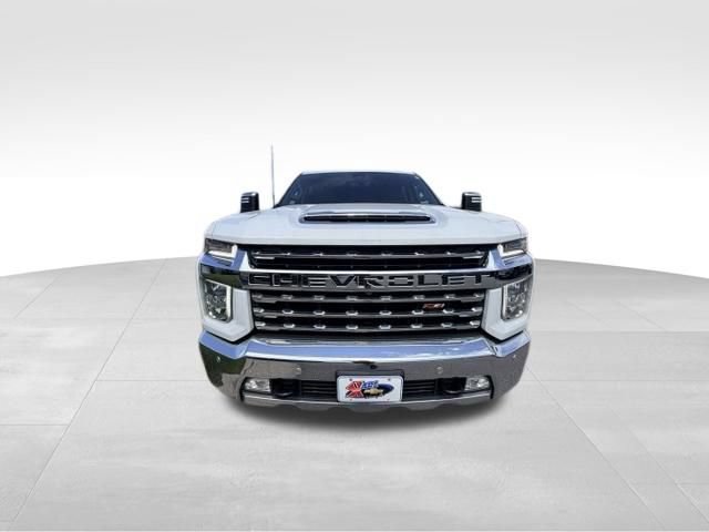 Used 2022 Chevrolet Silverado 2500 LTZ w/ LTZ Premium Package AWD/4WD image 3