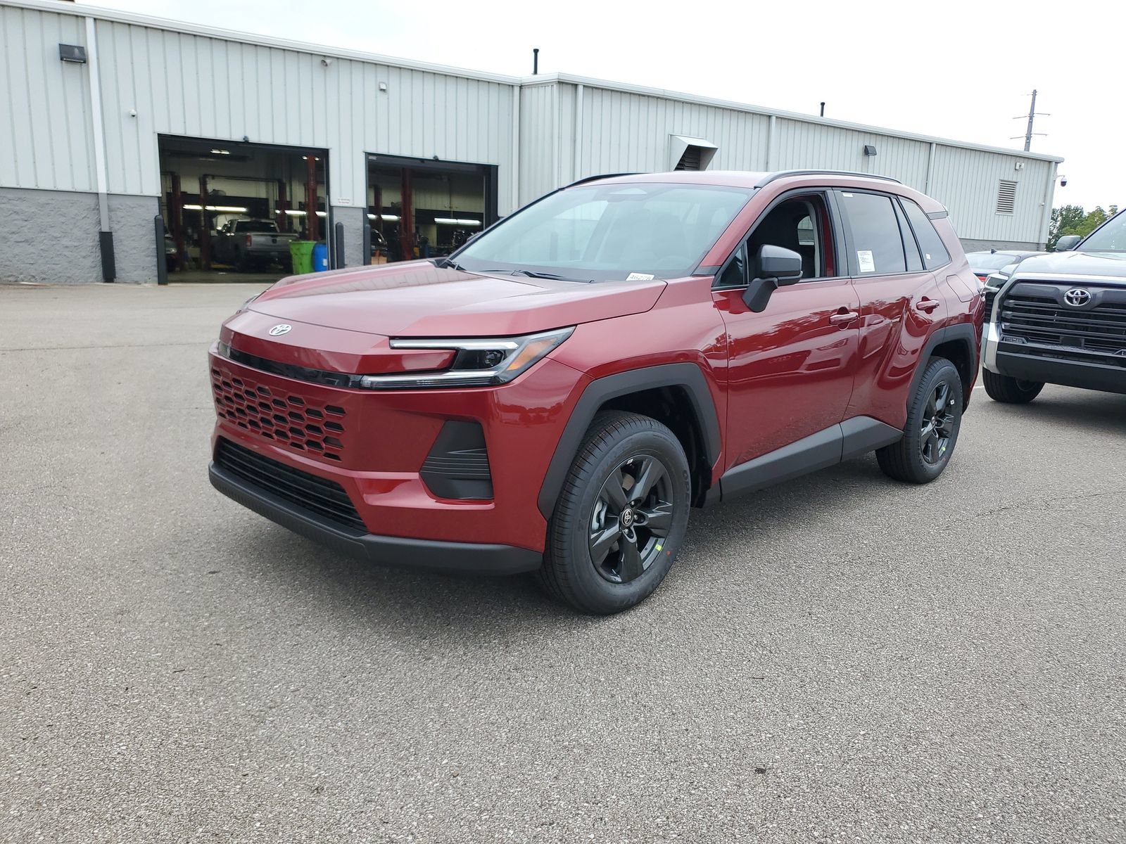 New 2026 Toyota RAV4 LE AWD/4WD image 2