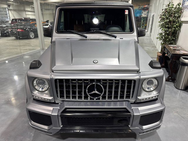 Used 2015 Mercedes-Benz G 63 AMG 4MATIC w/ PA6 Package image 2