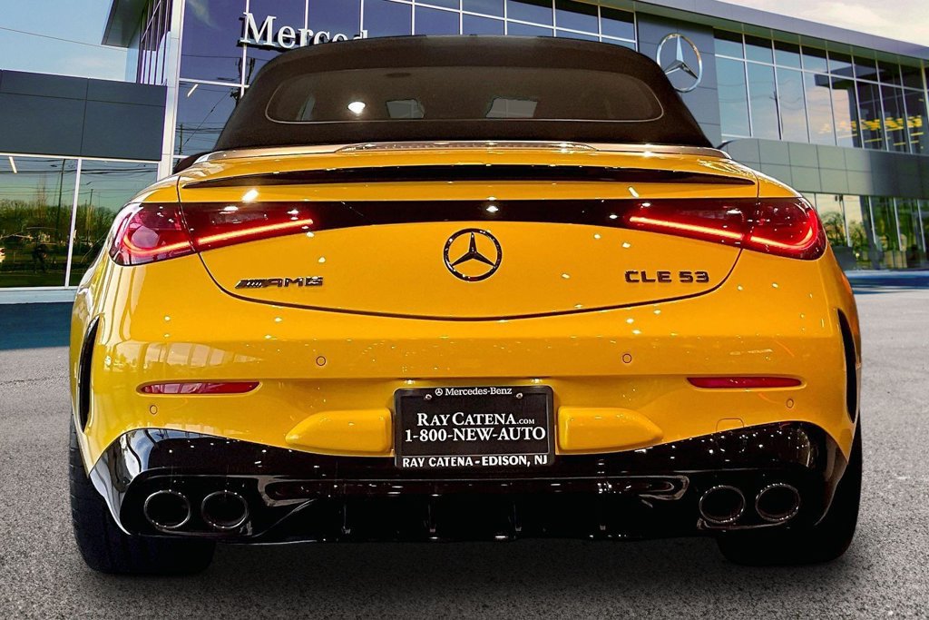 New 2027 Mercedes-Benz CLE 53 AMG 4MATIC Cabriolet image 4