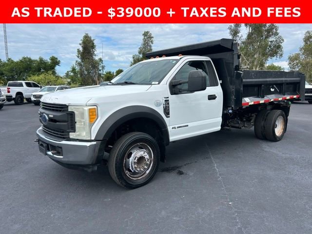 Used 2017 Ford F550 2WD Regular Cab Super Duty image 3