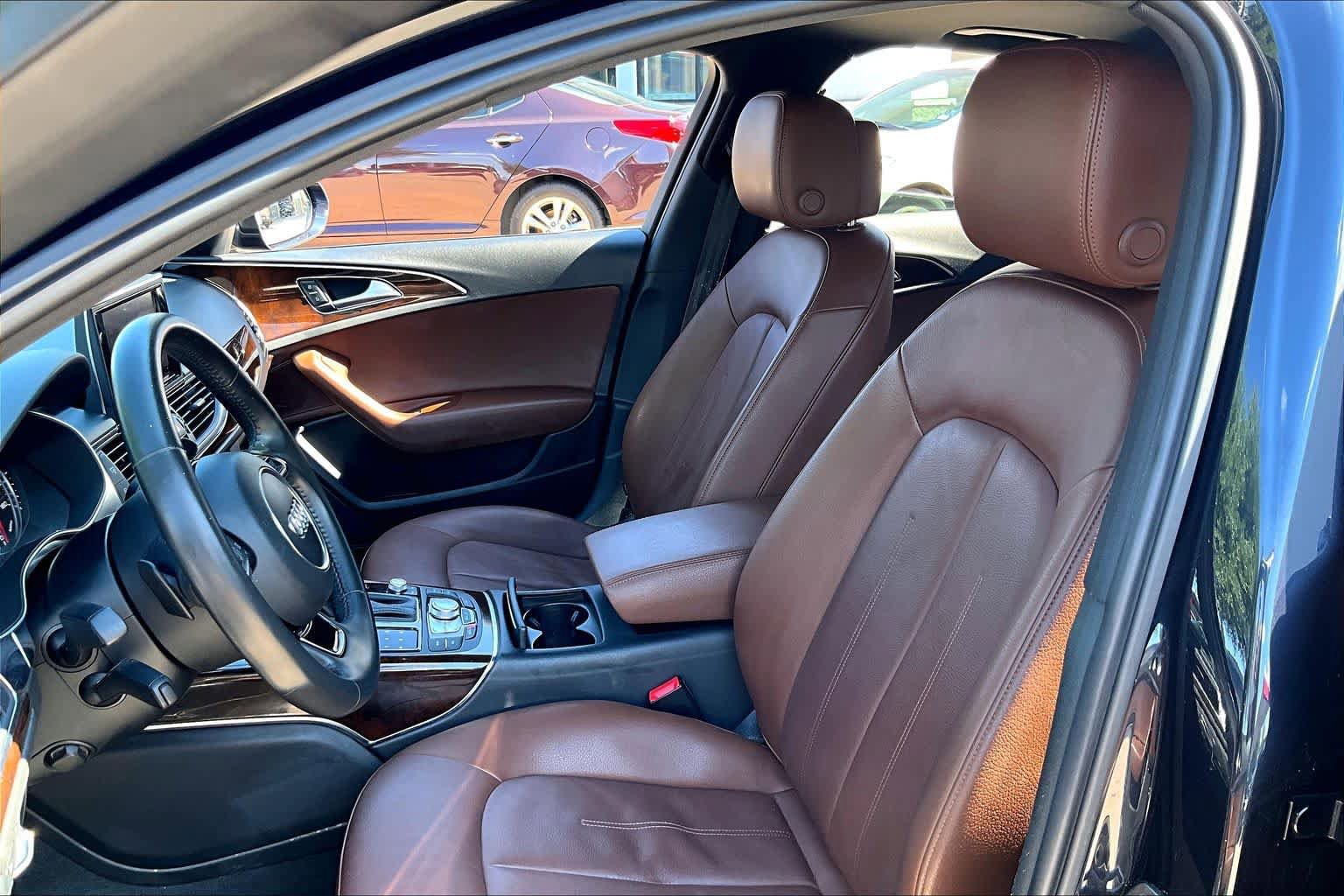 Used 2018 Audi A6 2.0T Premium Plus AWD/4WD image 8