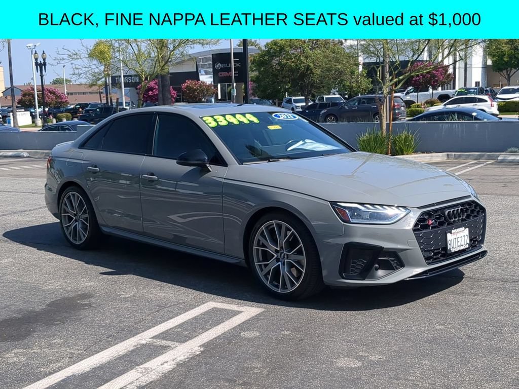 Used 2021 Audi S4 Premium Plus w/ Premium Plus Package AWD/4WD image 10