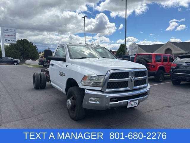 Used 2017 RAM 3500 Tradesman w/ Power & Remote Entry Group AWD/4WD image 5
