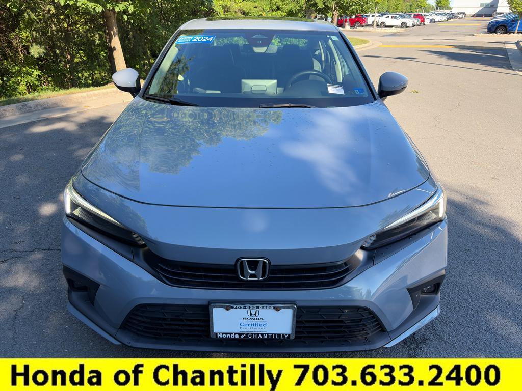 Certified 2024 Honda Civic Touring video 2