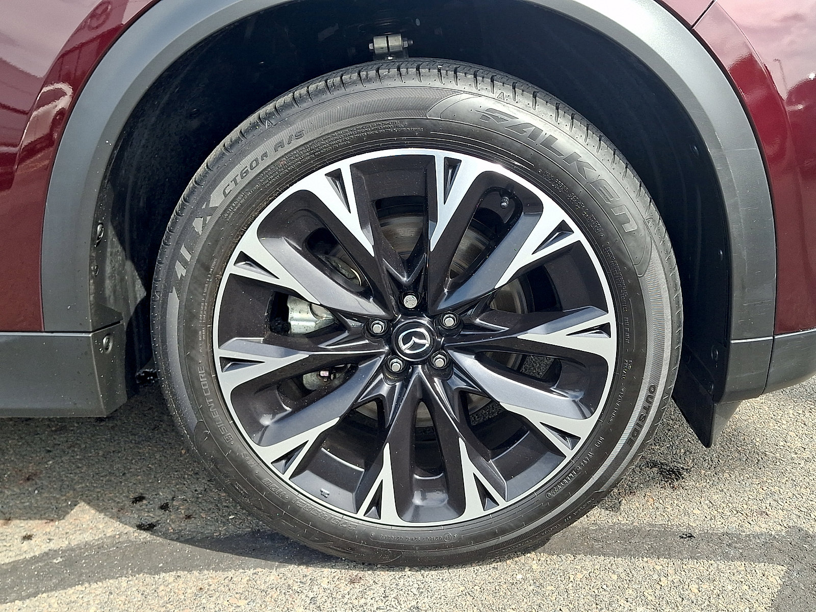 Certified 2025 MAZDA CX-90 Plug-In Hybrid w/ Premium Plus AWD/4WD image 9
