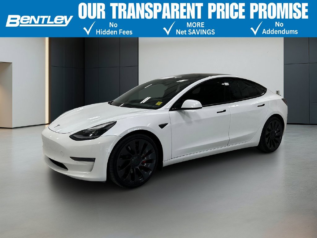 Used 2021 Tesla Model 3 Performance