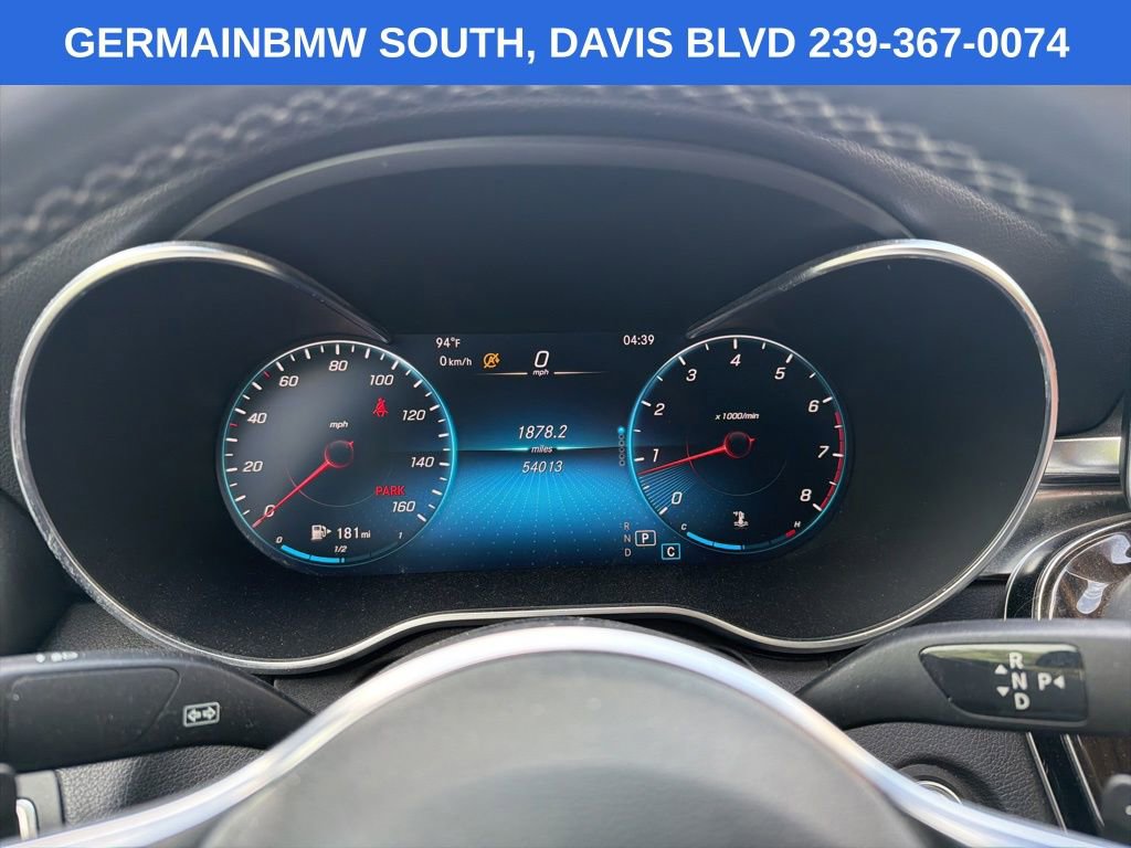 Used 2021 Mercedes-Benz C 300 4MATIC Cabriolet image 26