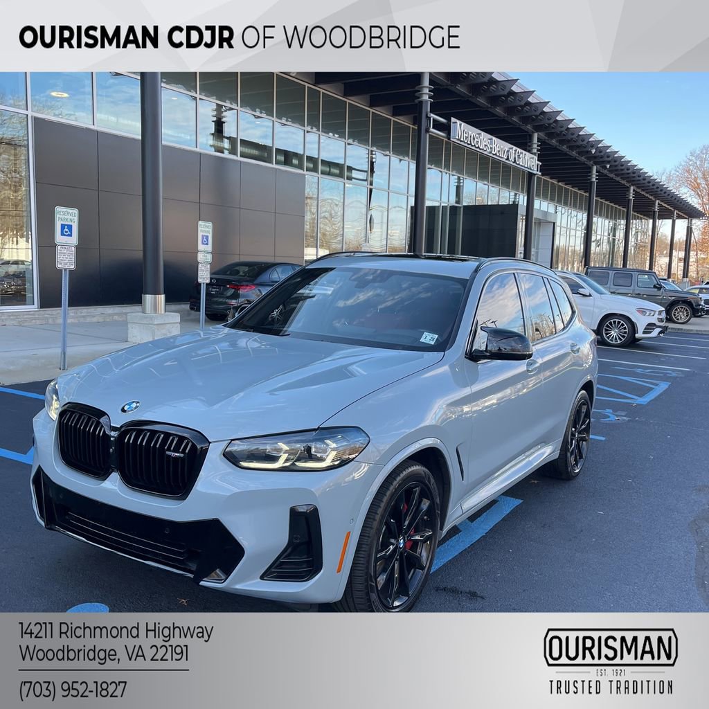 Used 2023 BMW X3 M40i w/ Premium Package image 1