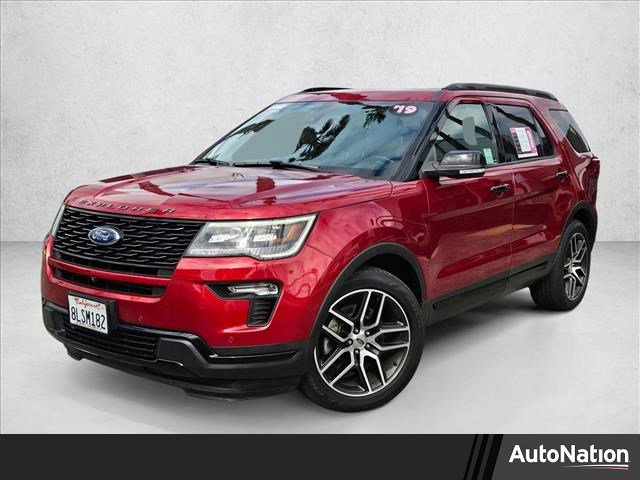 Used 2019 Ford Explorer Sport w/ Equipment Group 401A