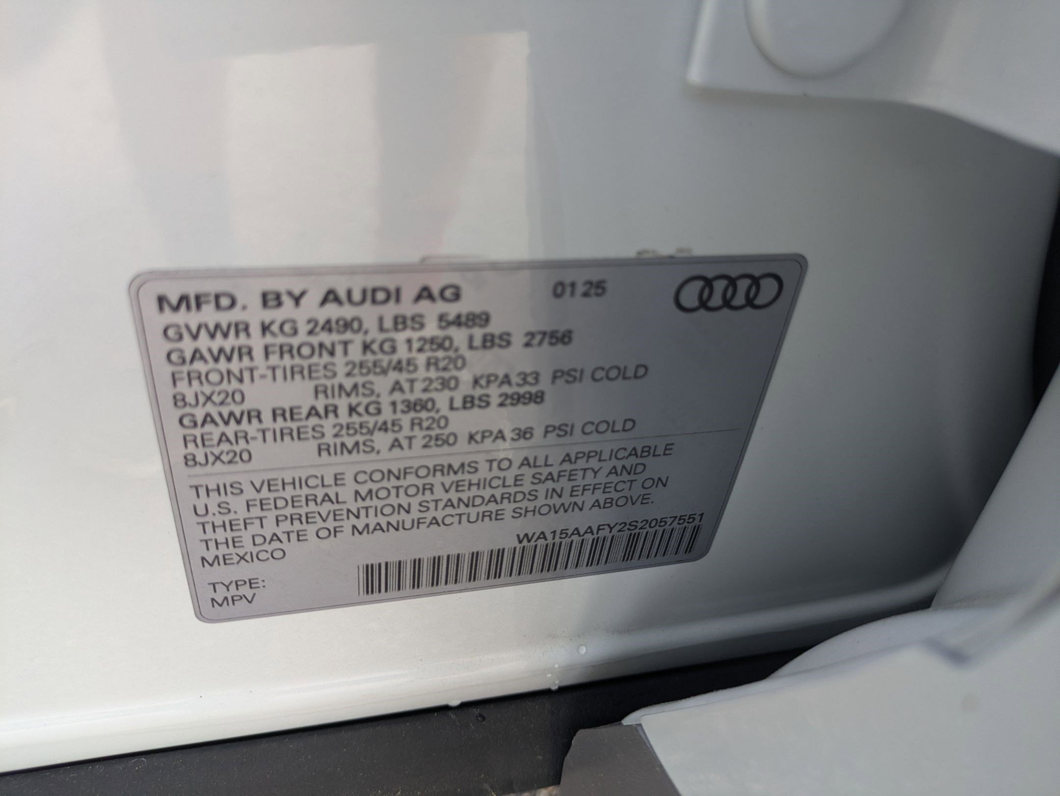 New 2025 Audi Q5 2.0T Premium Plus AWD/4WD image 35