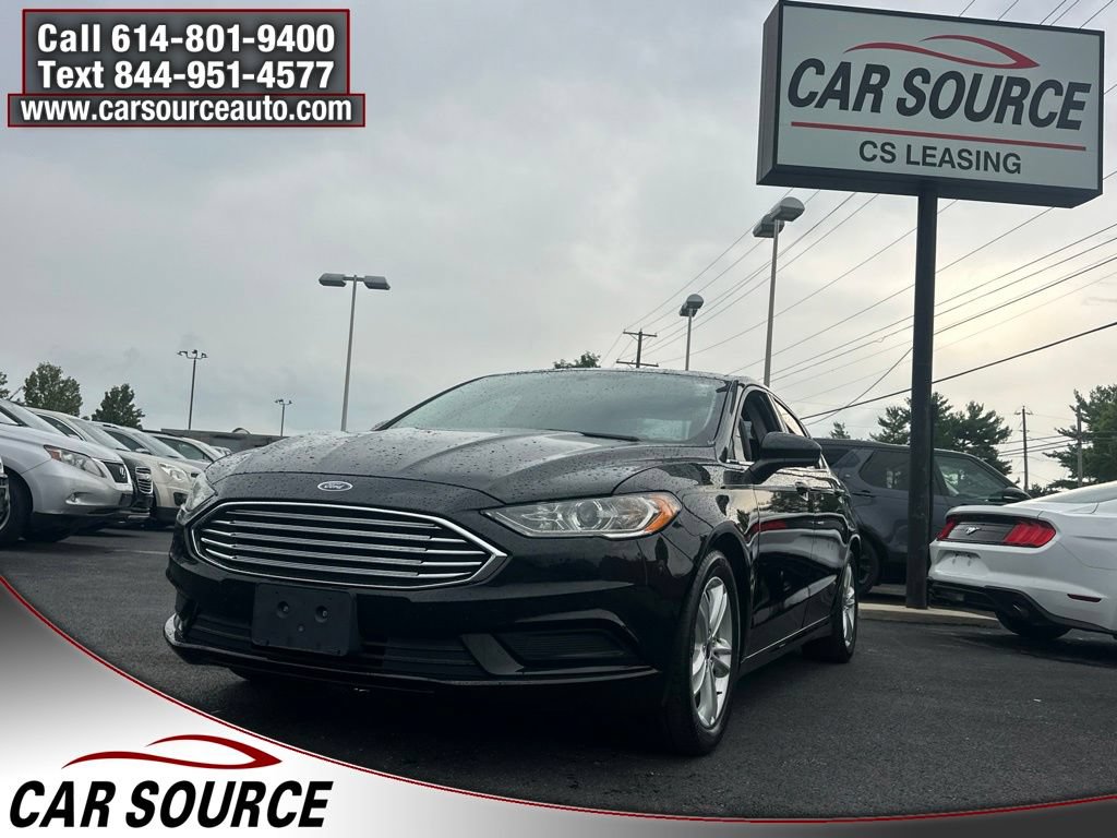 Used 2018 Ford Fusion SE w/ Fusion SE Technology Package