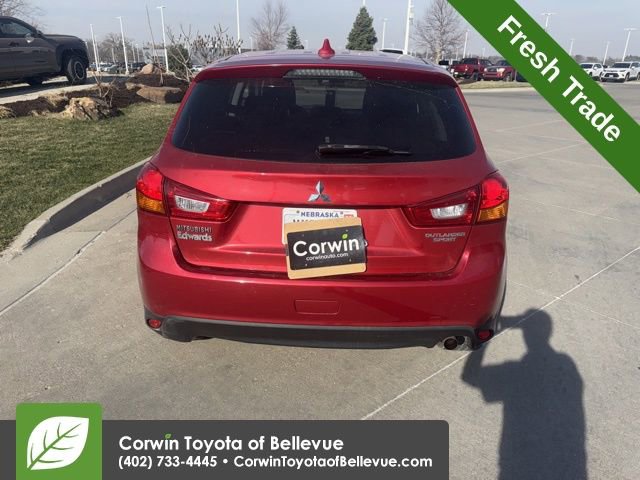 Used 2017 Mitsubishi Outlander Sport ES image 8